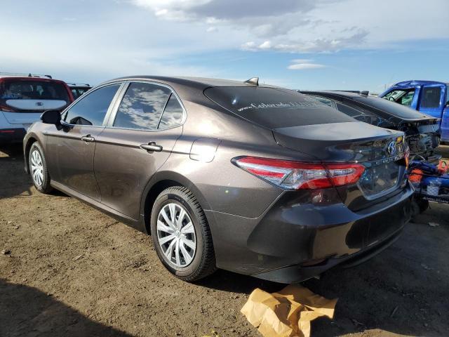 2019 Toyota Camry Le - Фото 2