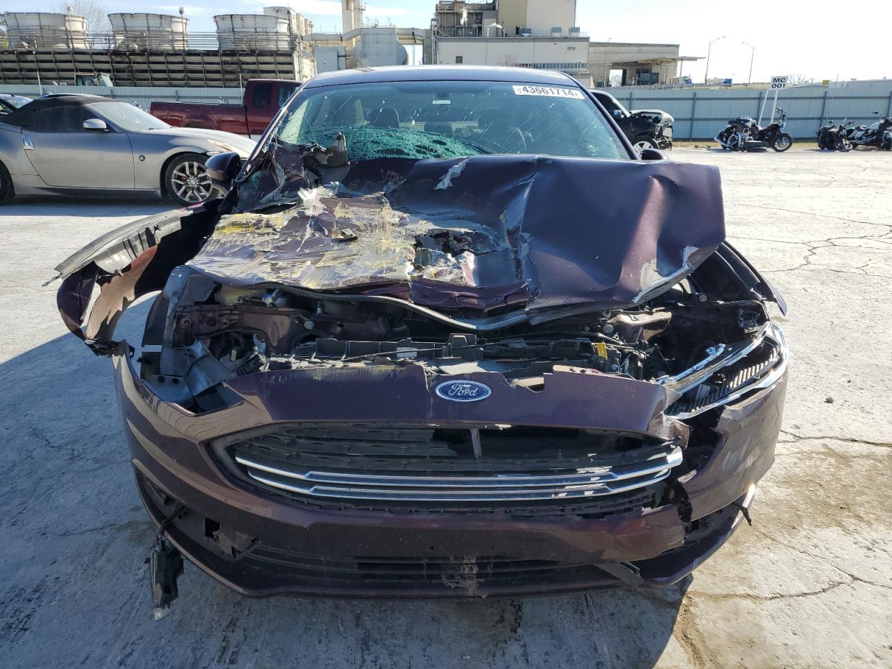 2017 FORD FUSION SE - Фото 5