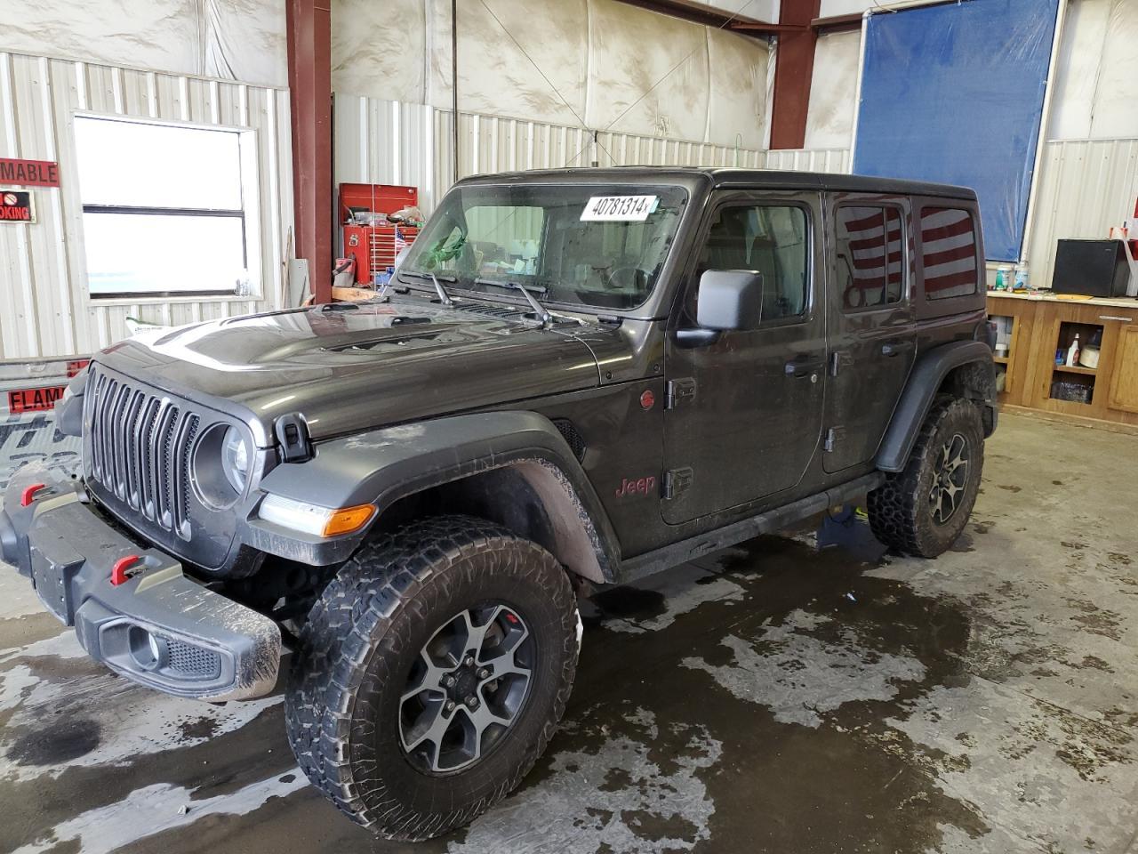 2021 JEEP WRANGLER U