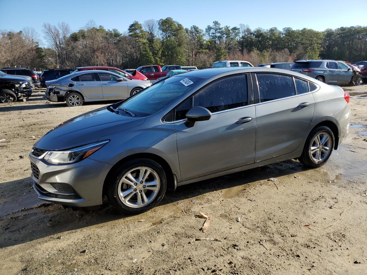 2018 CHEVROLET CRUZE LT car image