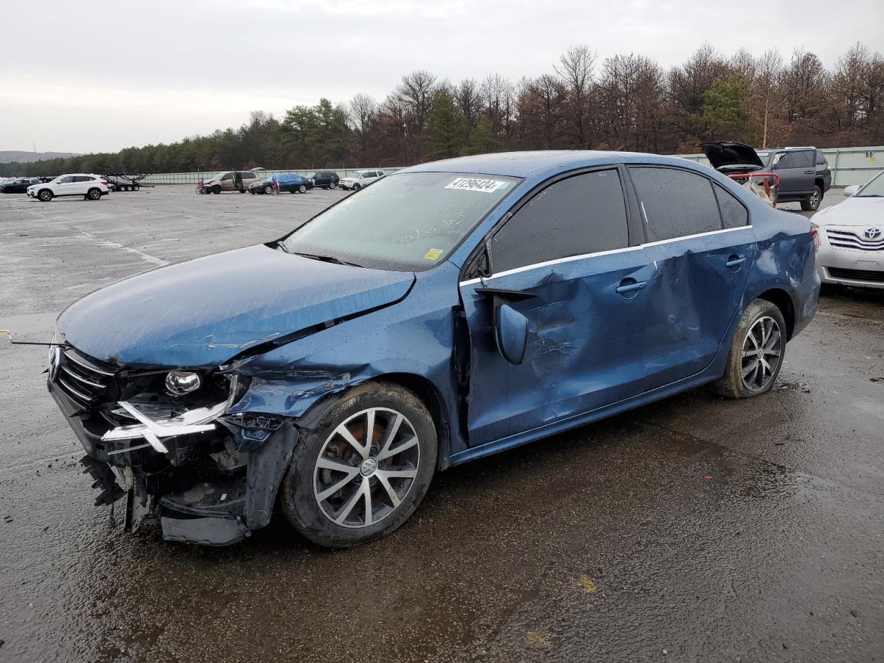 2017 VOLKSWAGEN JETTA SE