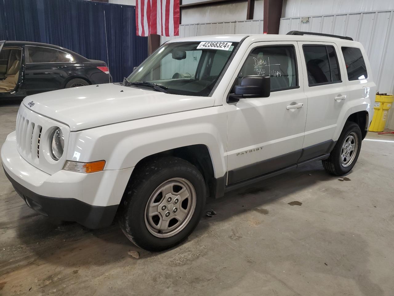 2017 JEEP PATRIOT SP car image