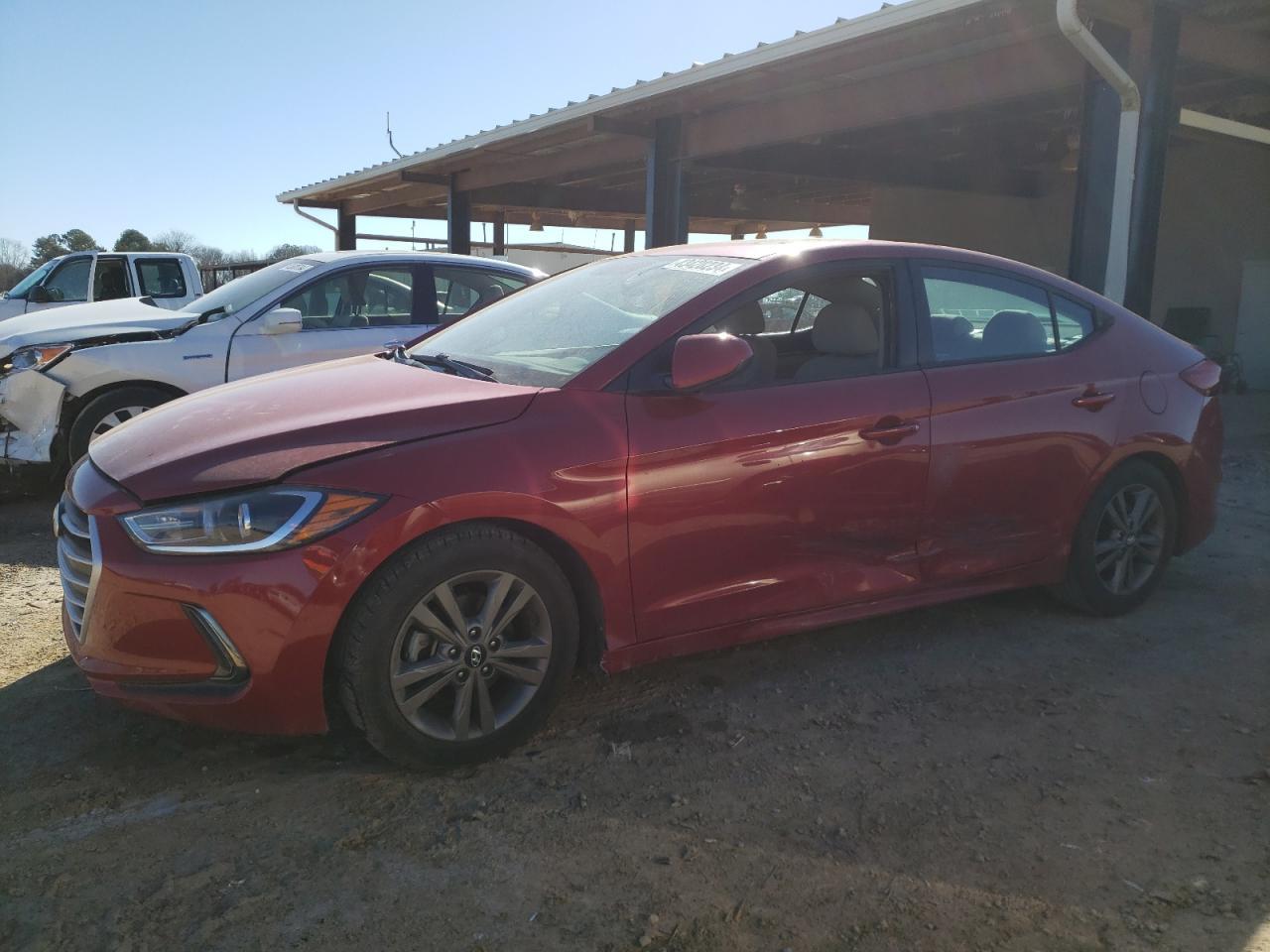 2018 HYUNDAI ELANTRA SE