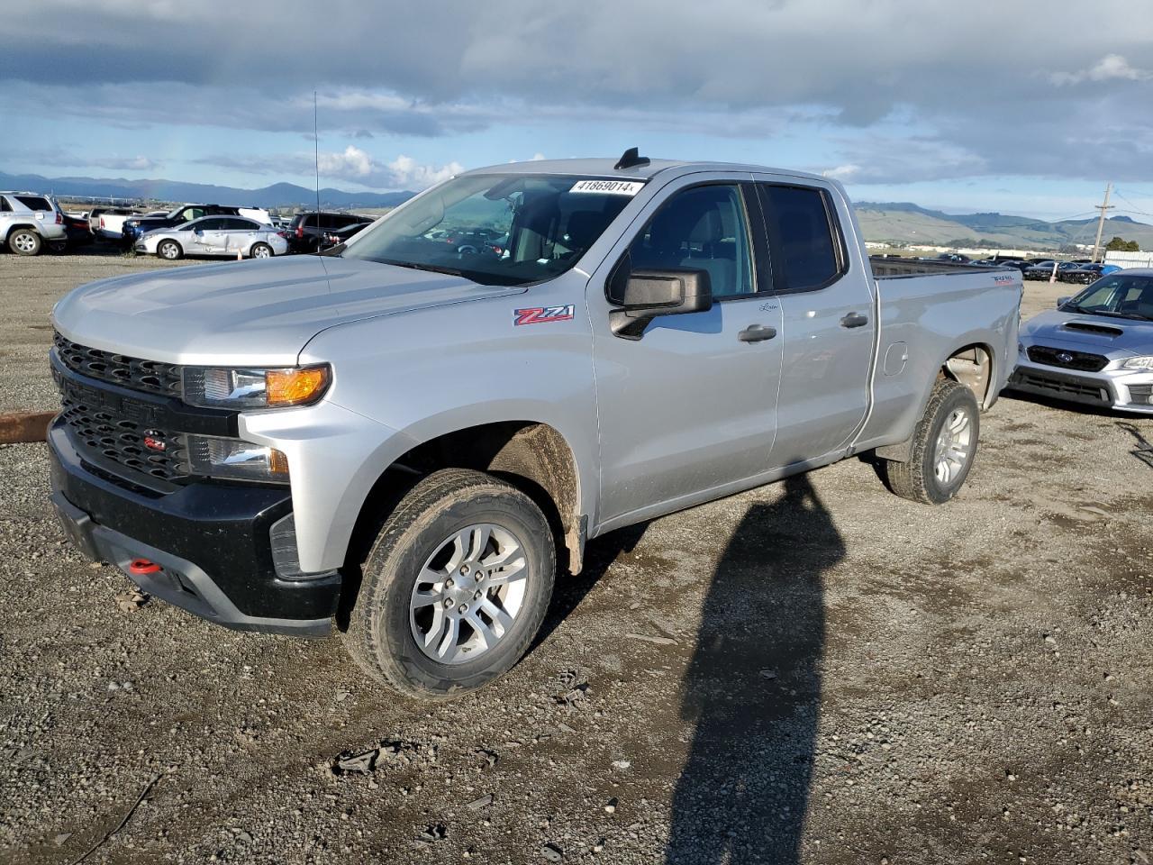 2019 CHEVROLET SILVERADO