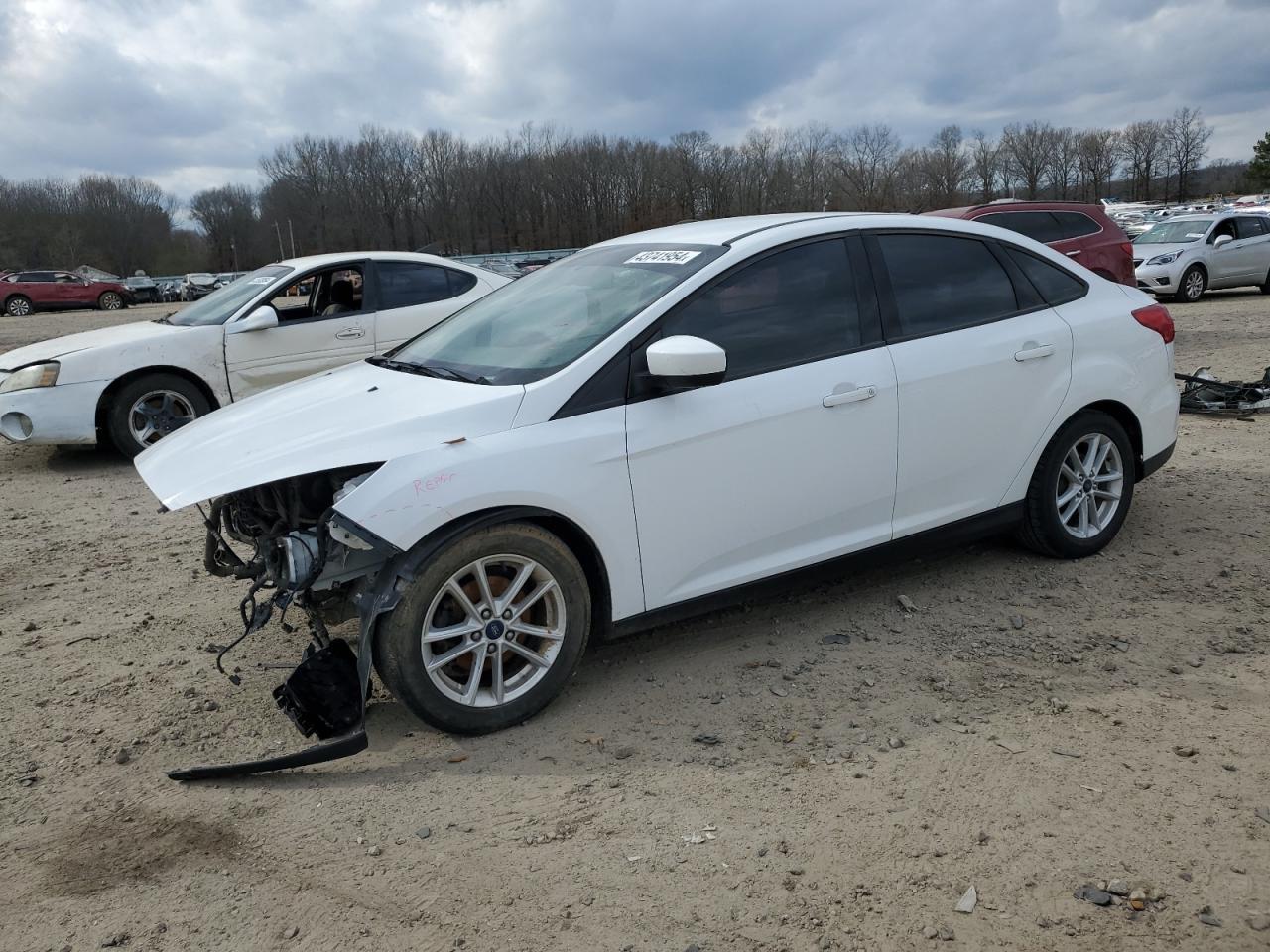 2018 FORD FOCUS SE