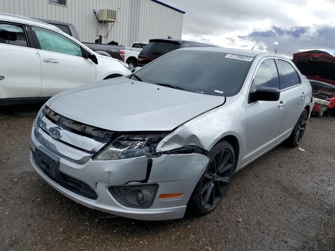 2012 FORD FUSION SE