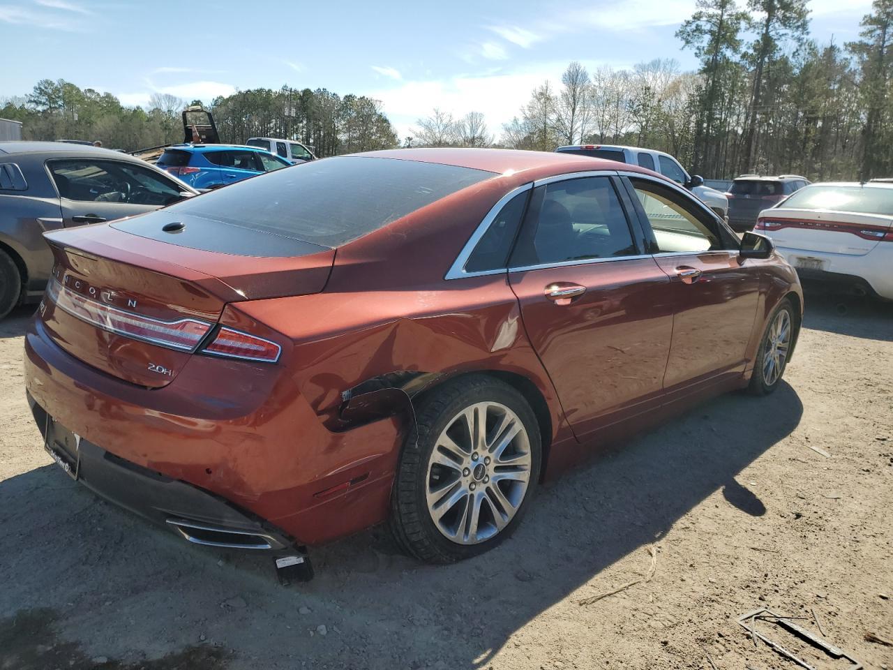 2014 LINCOLN MKZ HYBRID - Image 3