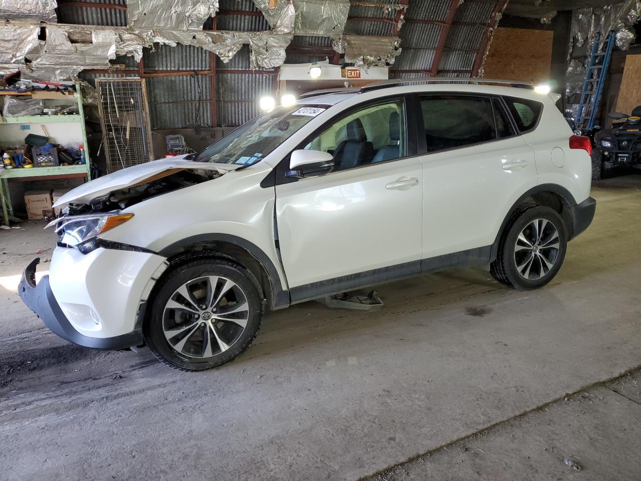 2015 TOYOTA RAV4 LIMIT