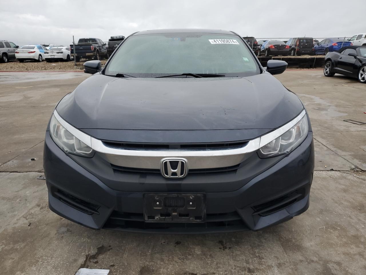 2018 HONDA CIVIC EX - Фото 5