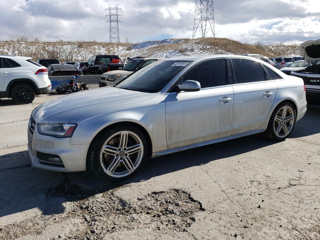 2013 AUDI S4 PREMIUM car image