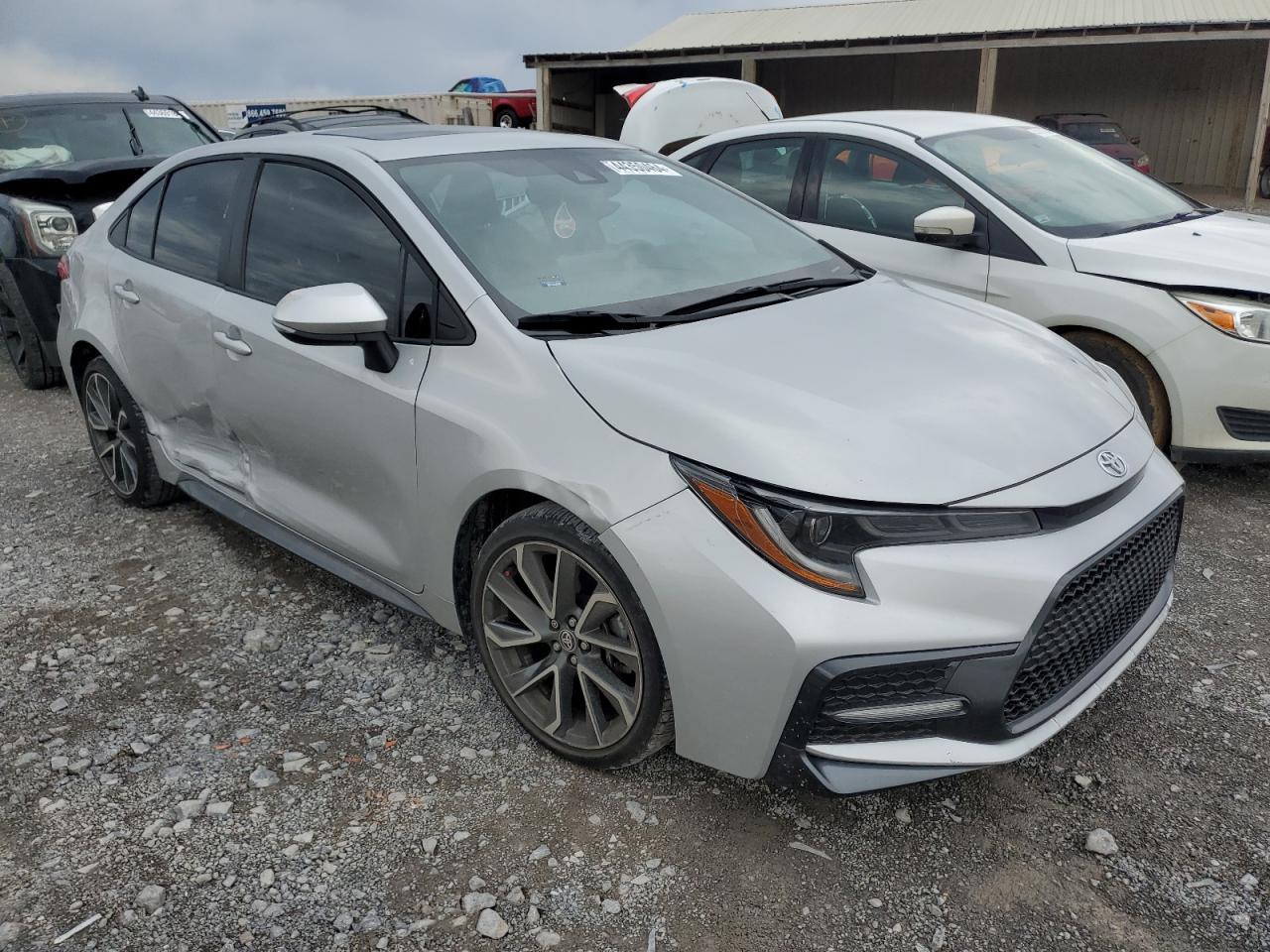 2022 TOYOTA COROLLA SE - Фото 4