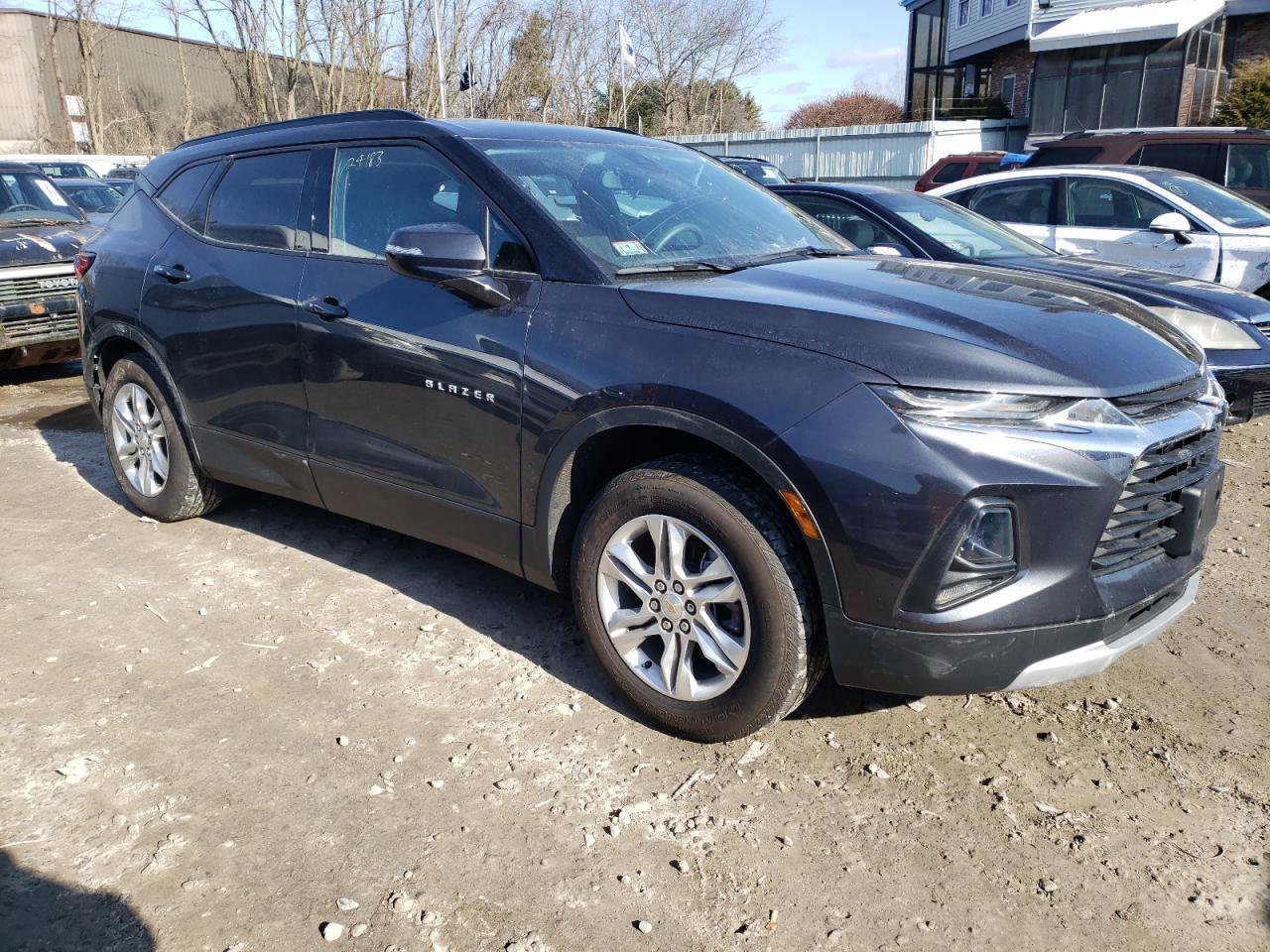 2022 CHEVROLET BLAZER 2LT - Фото 4