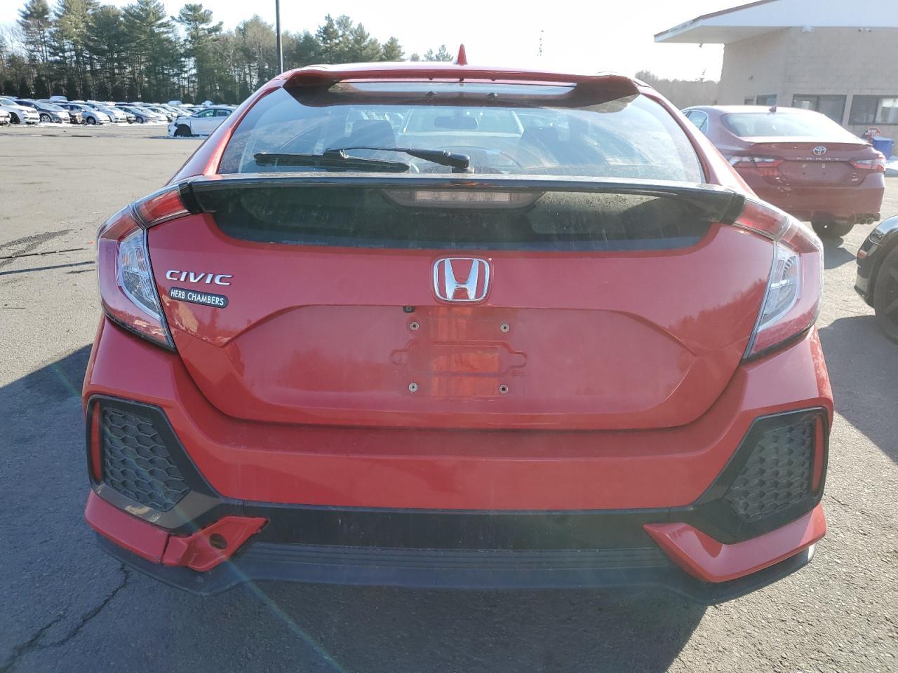 2018 HONDA CIVIC EX - Фото 6