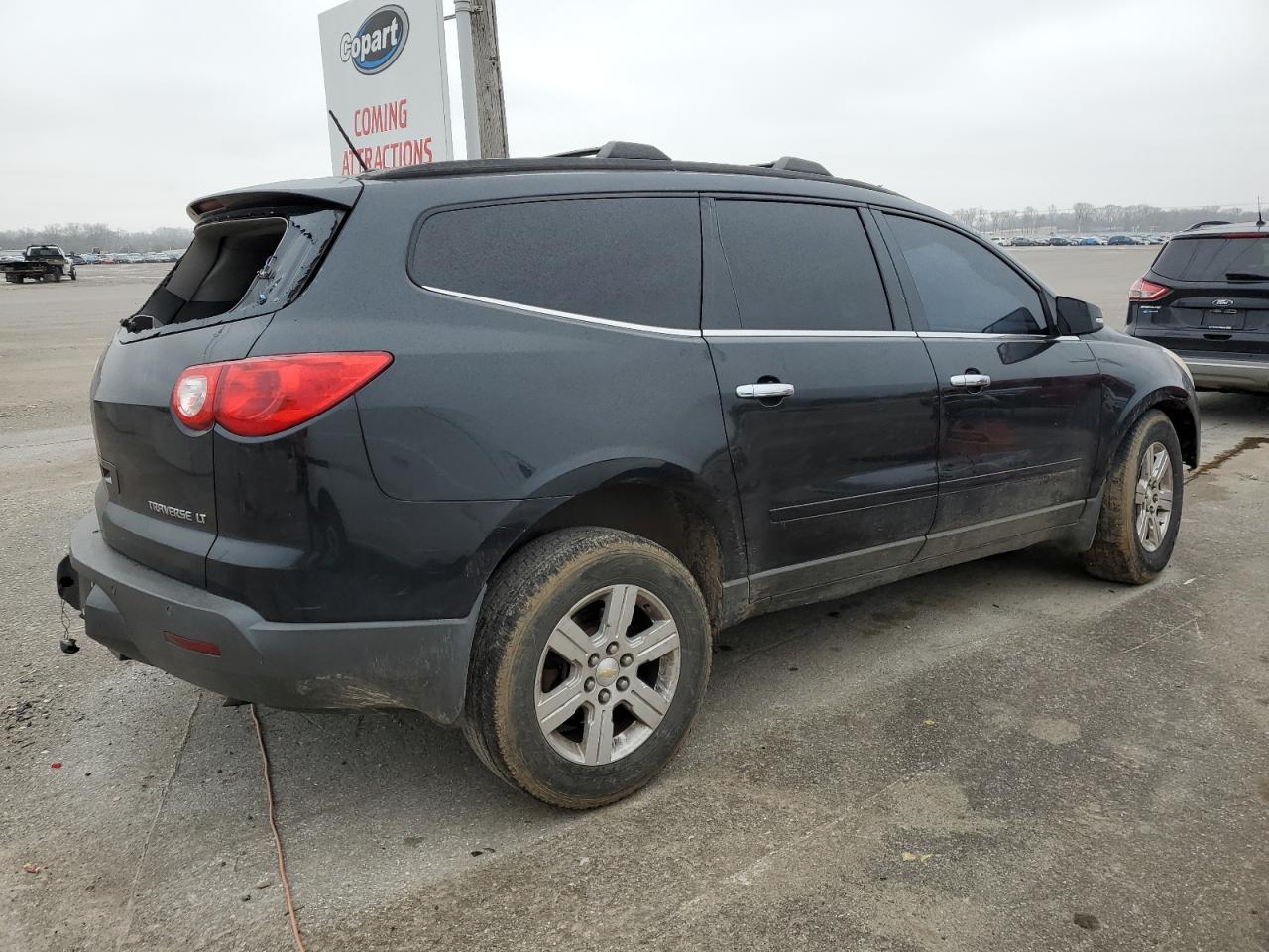 2011 CHEVROLET TRAVERSE L - Фото 3
