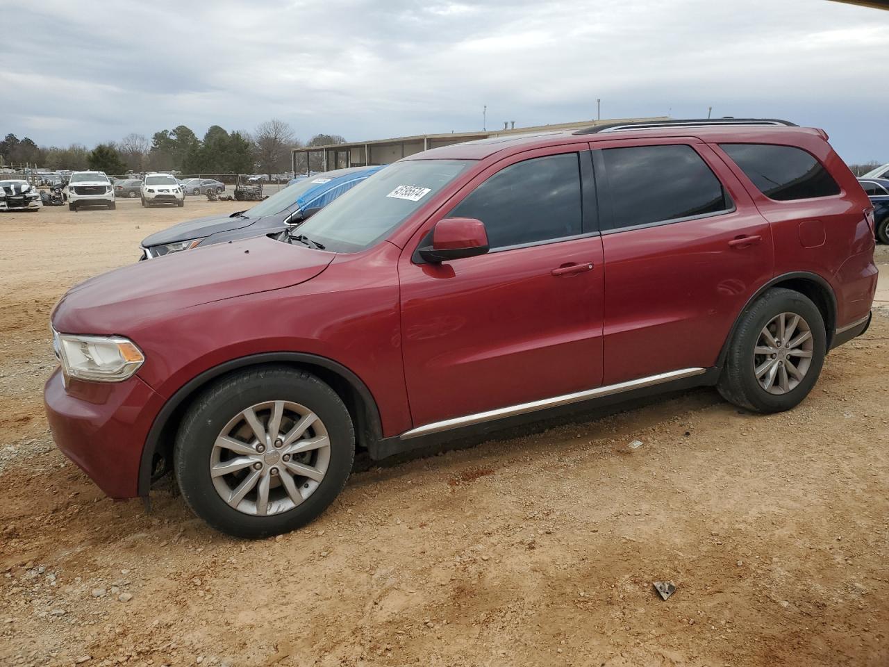 2014 DODGE DURANGO SX