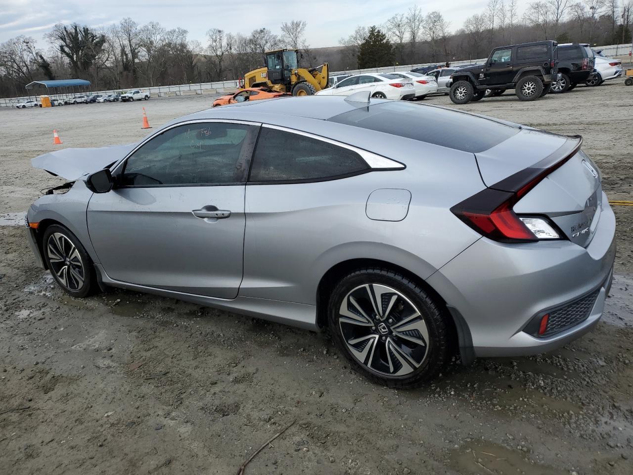 2017 HONDA CIVIC EXL - Фото 2