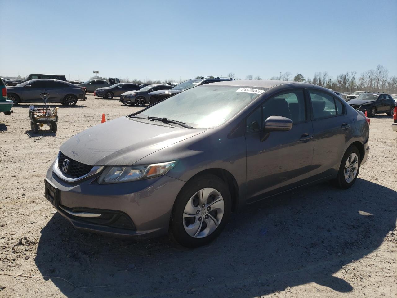 2015 HONDA CIVIC LX