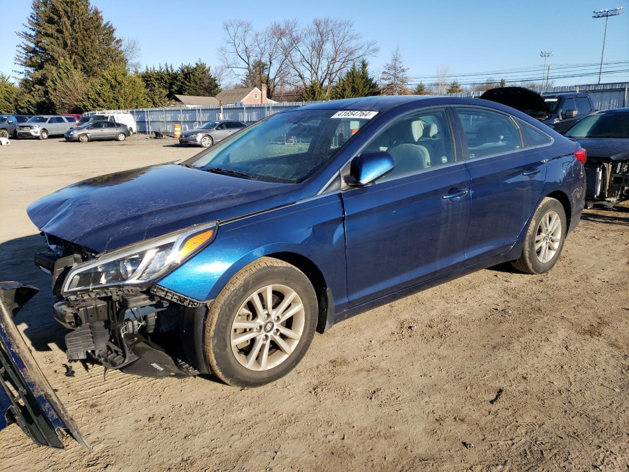 2017 HYUNDAI SONATA SE