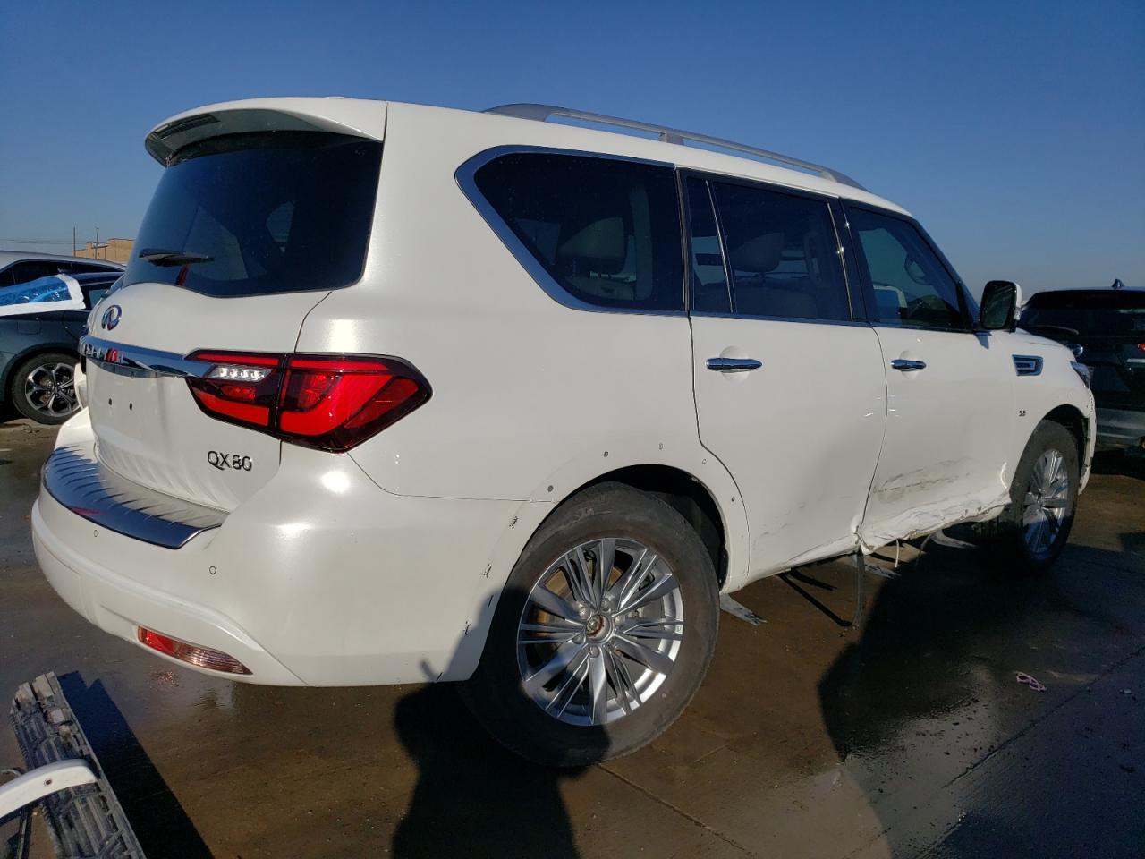 2018 INFINITI QX80 BASE - Фото 3