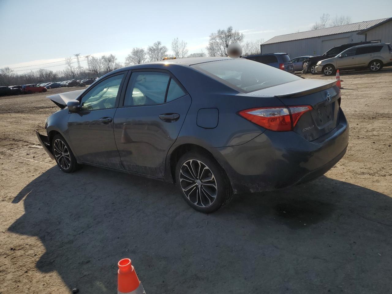 2014 TOYOTA COROLLA L - Фото 2
