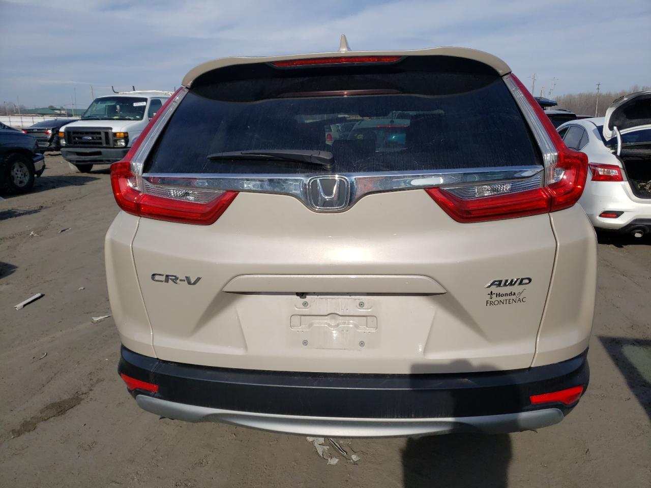 2019 HONDA CR-V EXL - Фото 6