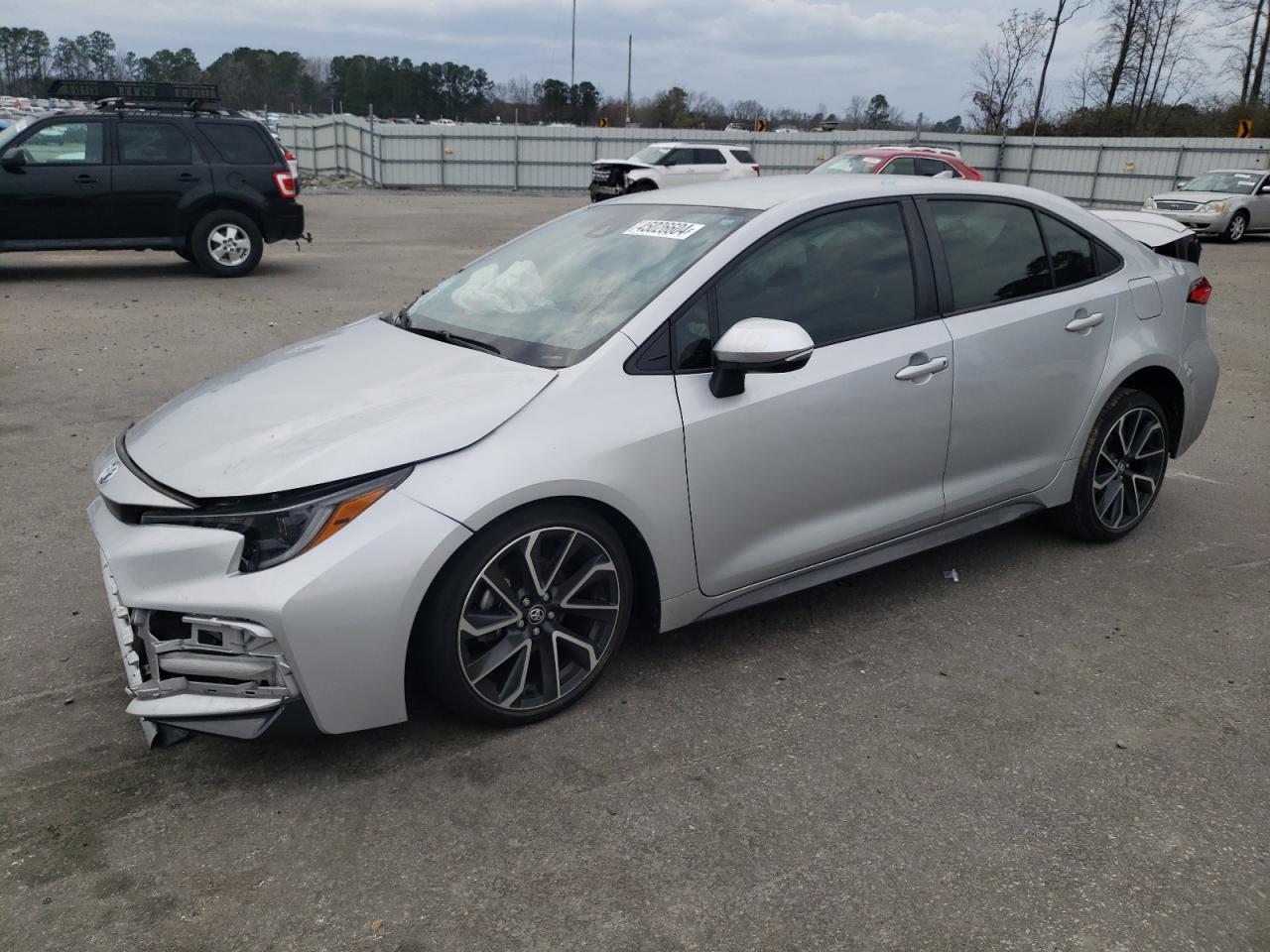 2022 TOYOTA COROLLA SE