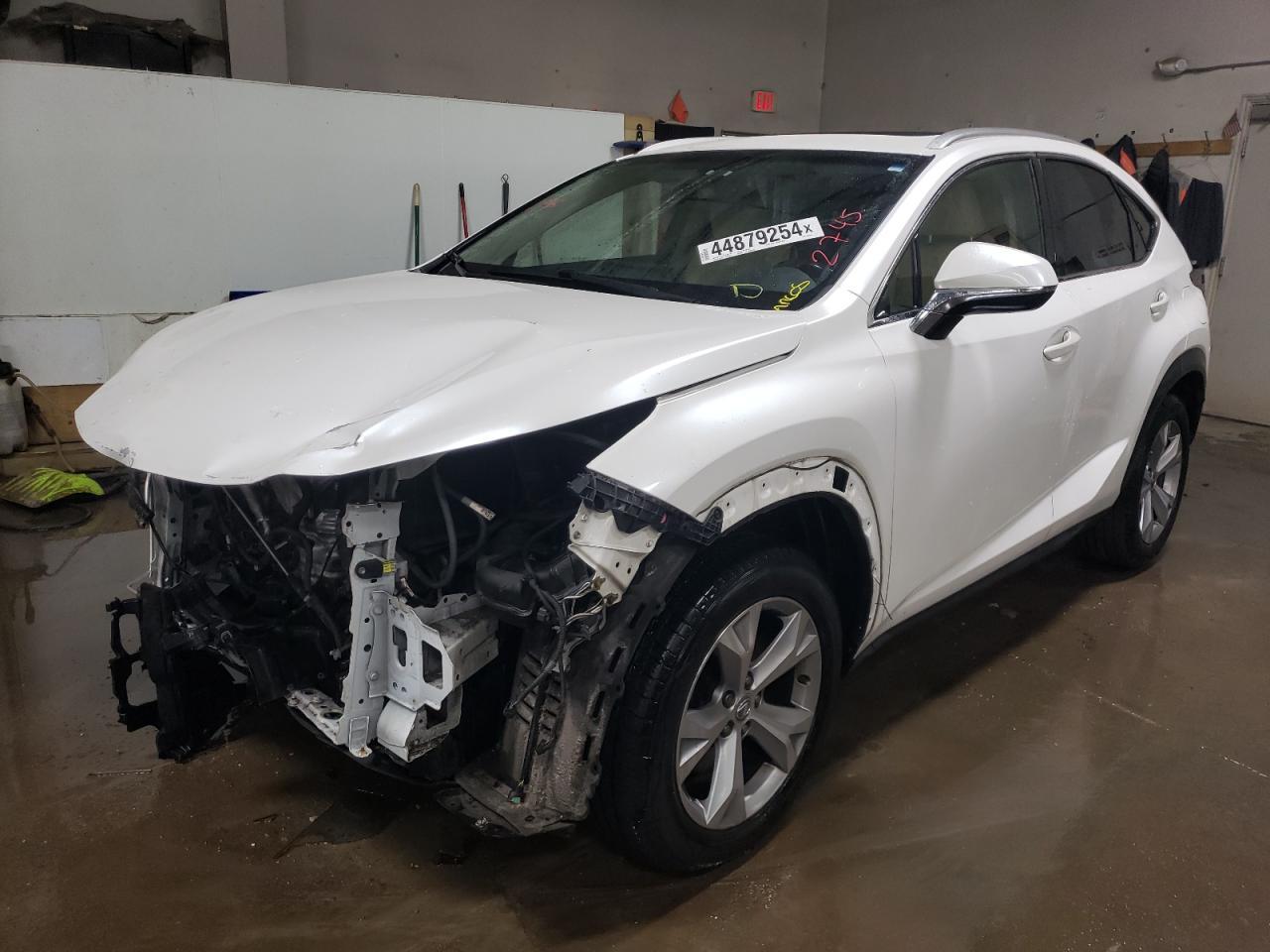 2017 LEXUS NX 200T BA
