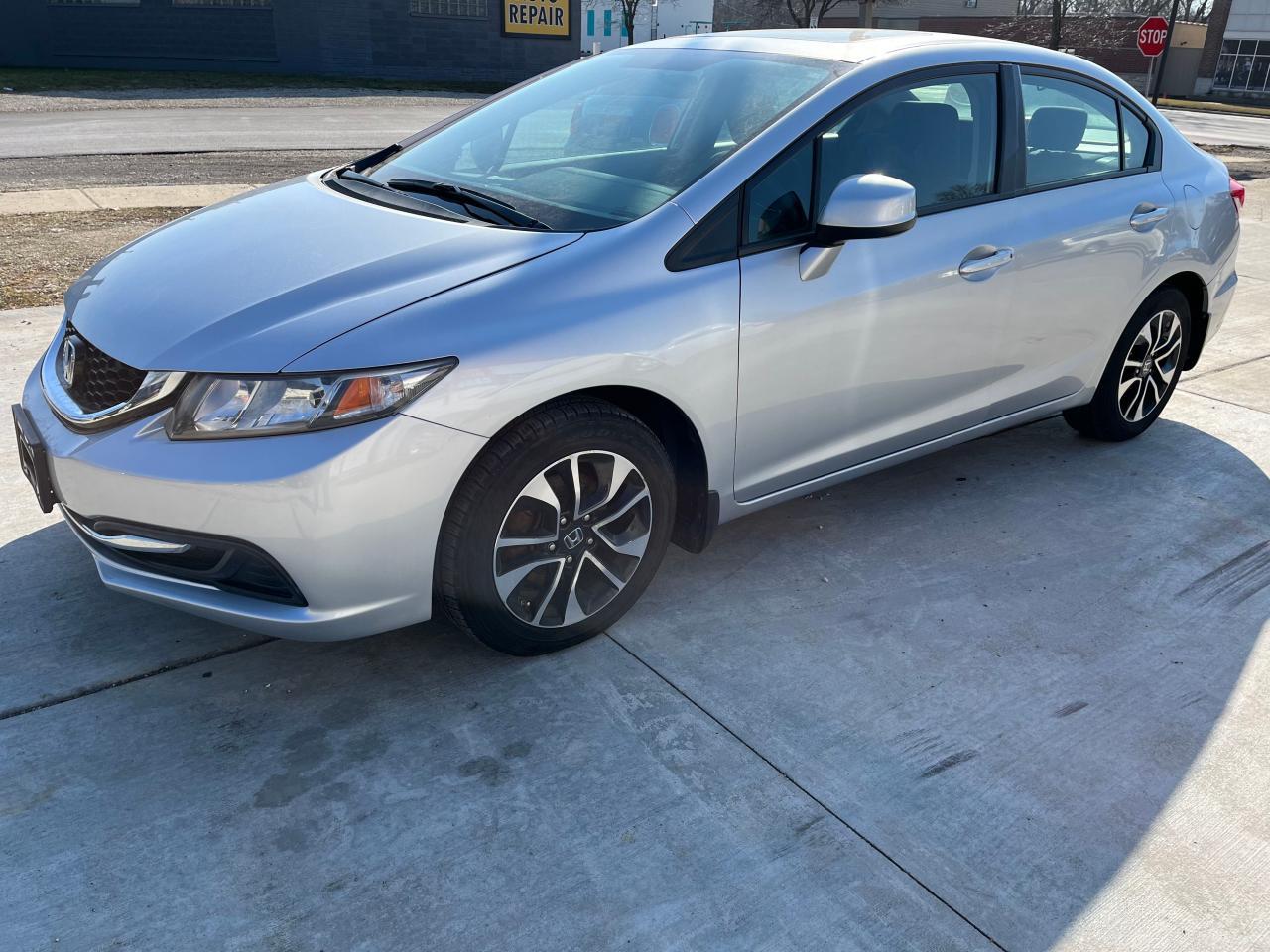2013 HONDA CIVIC EX - Фото 2