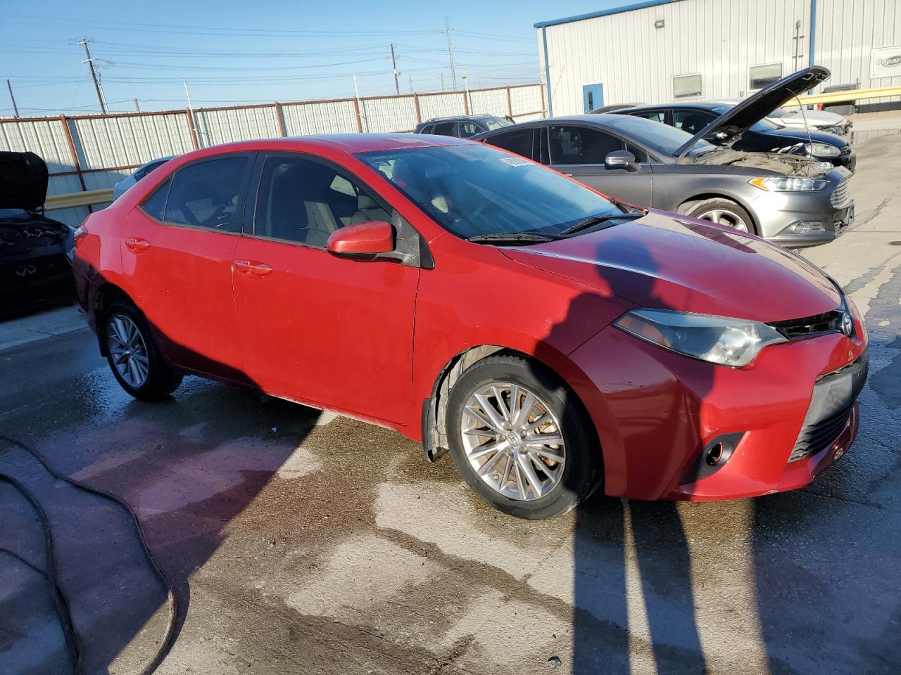 2014 TOYOTA COROLLA L - Image 4