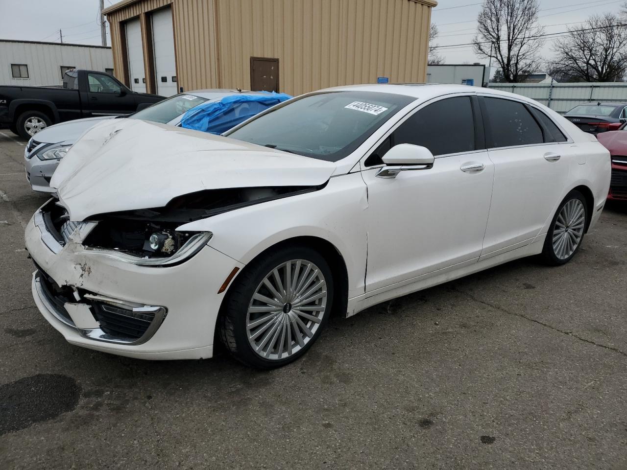 2017 LINCOLN MKZ HYBRID car image