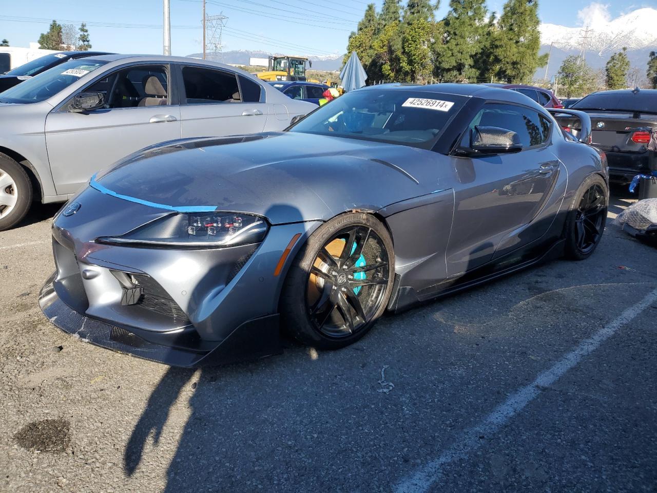2022 TOYOTA SUPRA BASE