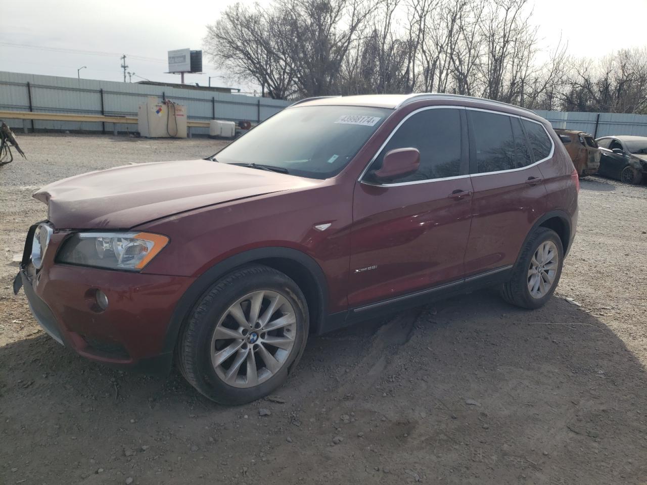 2014 BMW X3 XDRIVE2