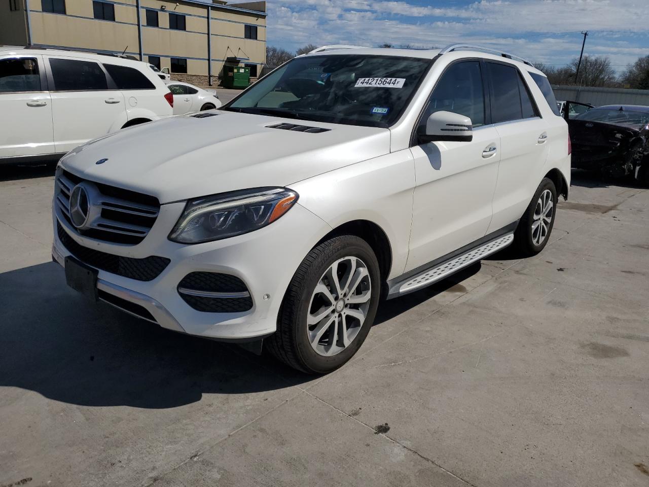 2016 MERCEDES-BENZ GLE 350 4M car image