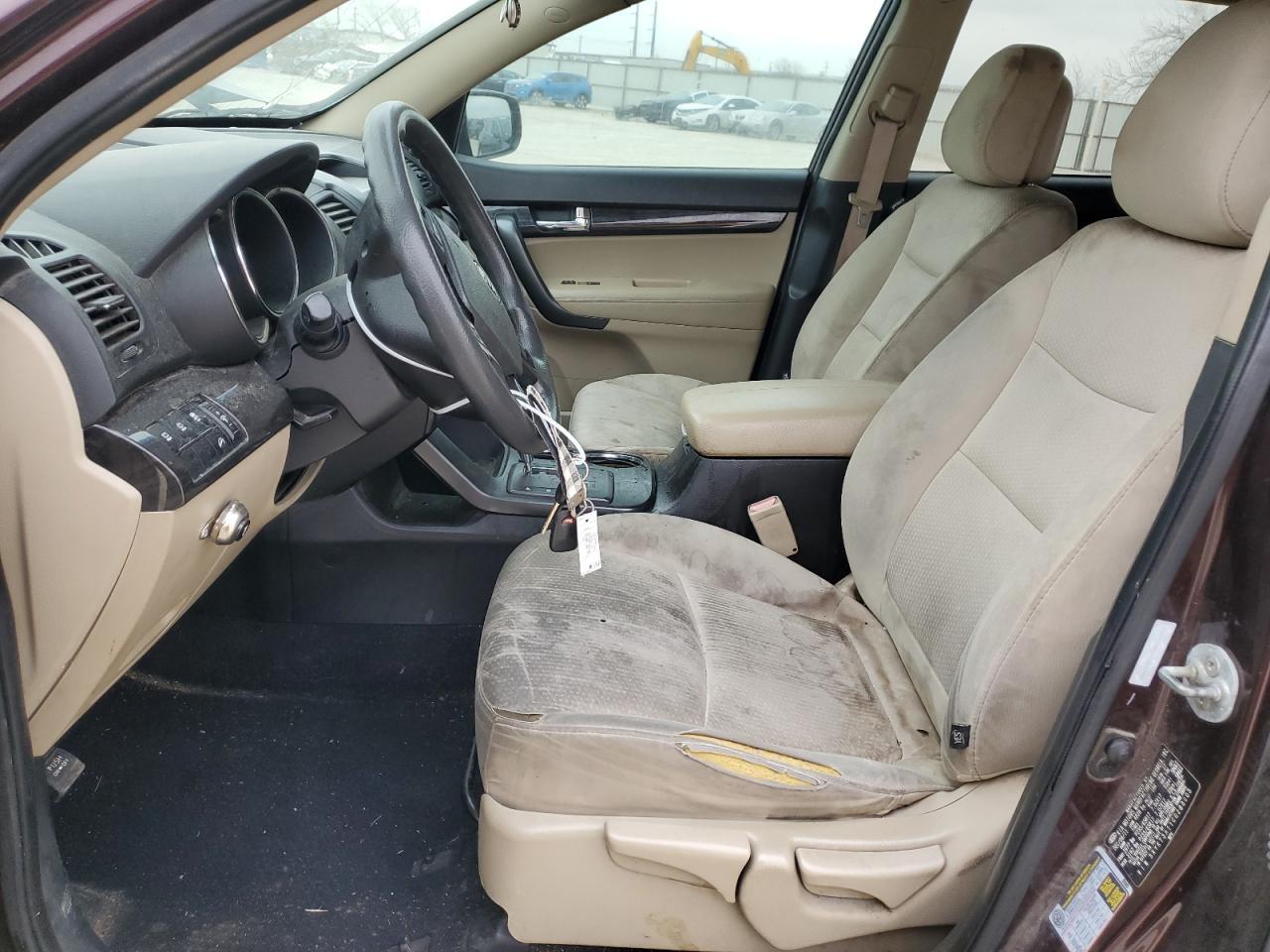 2012 KIA SORENTO BA - Image 7