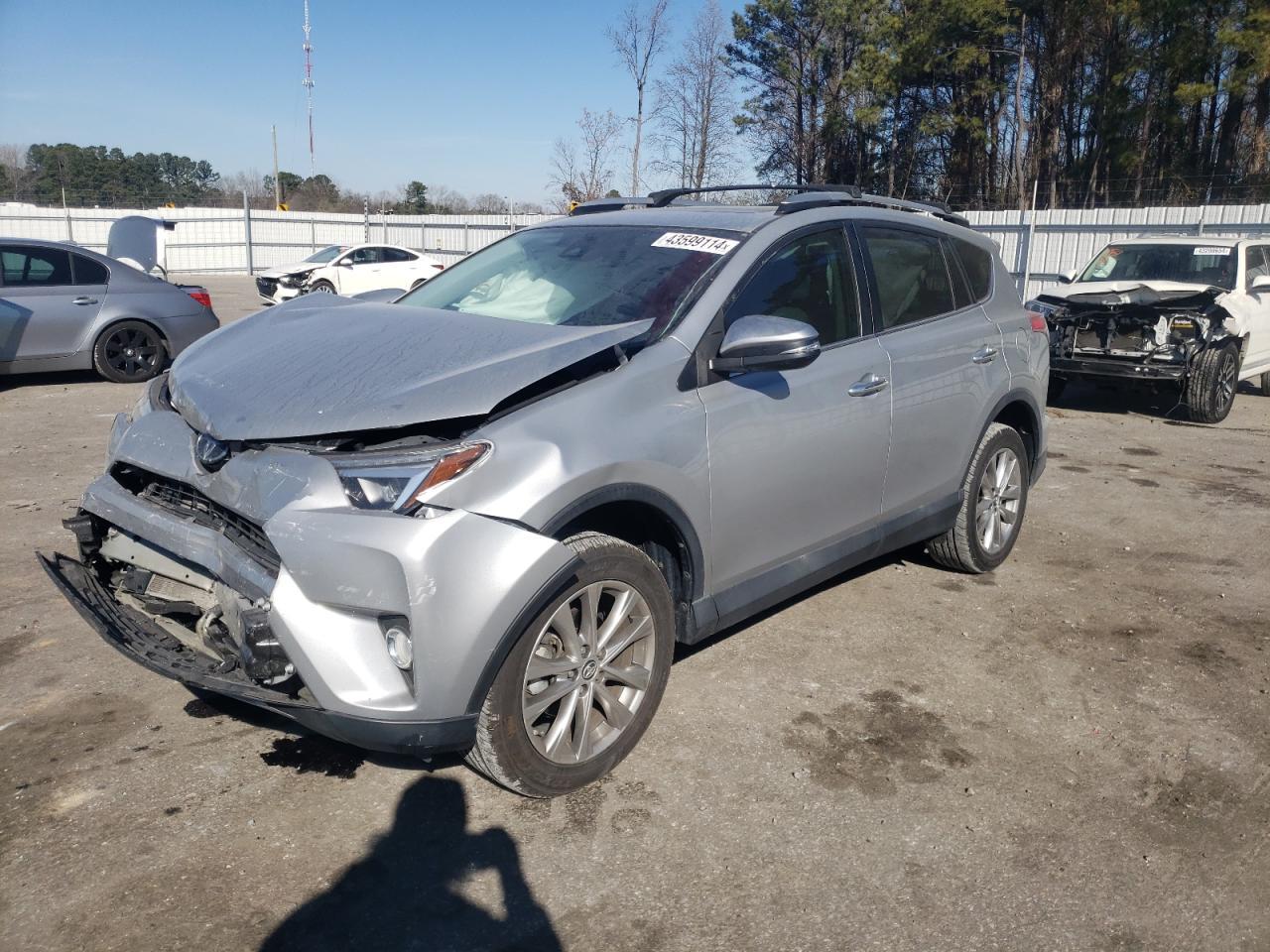 2018 TOYOTA RAV4 LIMIT