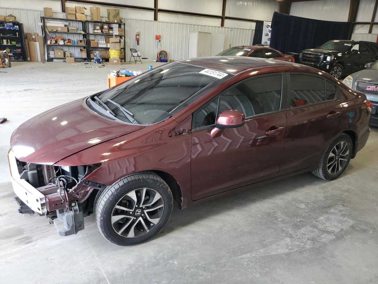 2013 HONDA CIVIC EX