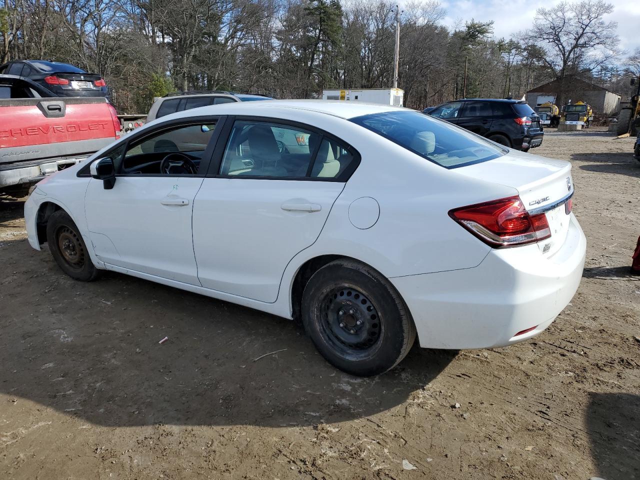2015 HONDA CIVIC LX - Image 2