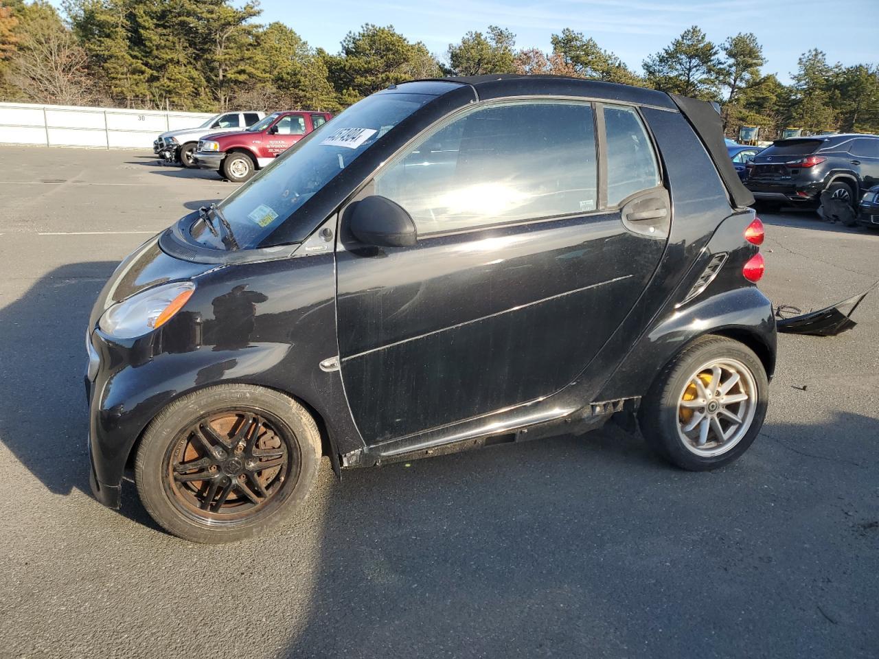 2014 SMART FORTWO PAS car image