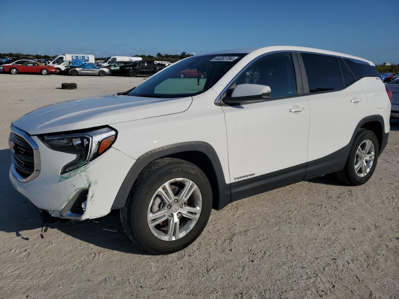 2021 GMC TERRAIN SL