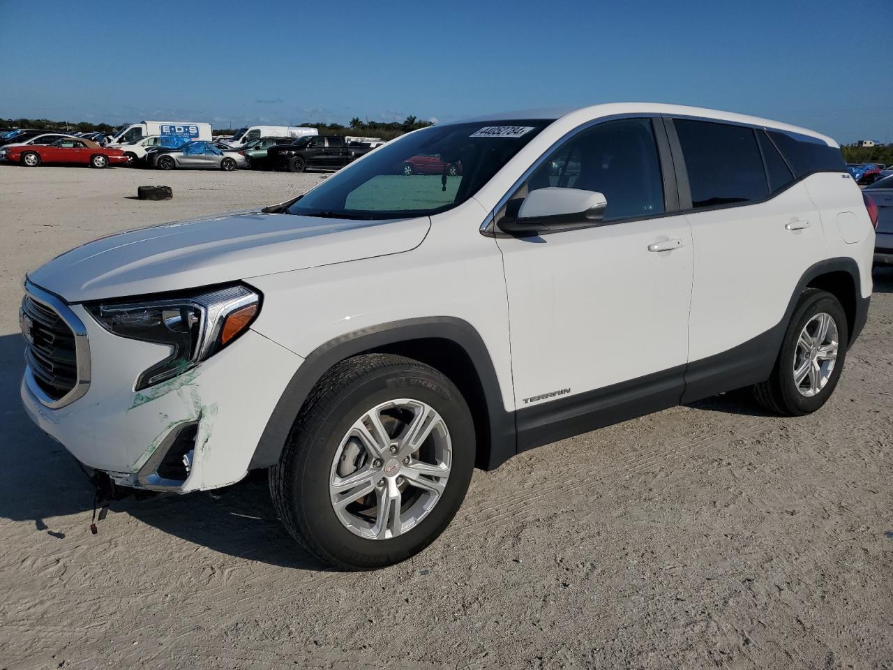 2021 GMC TERRAIN SL car image