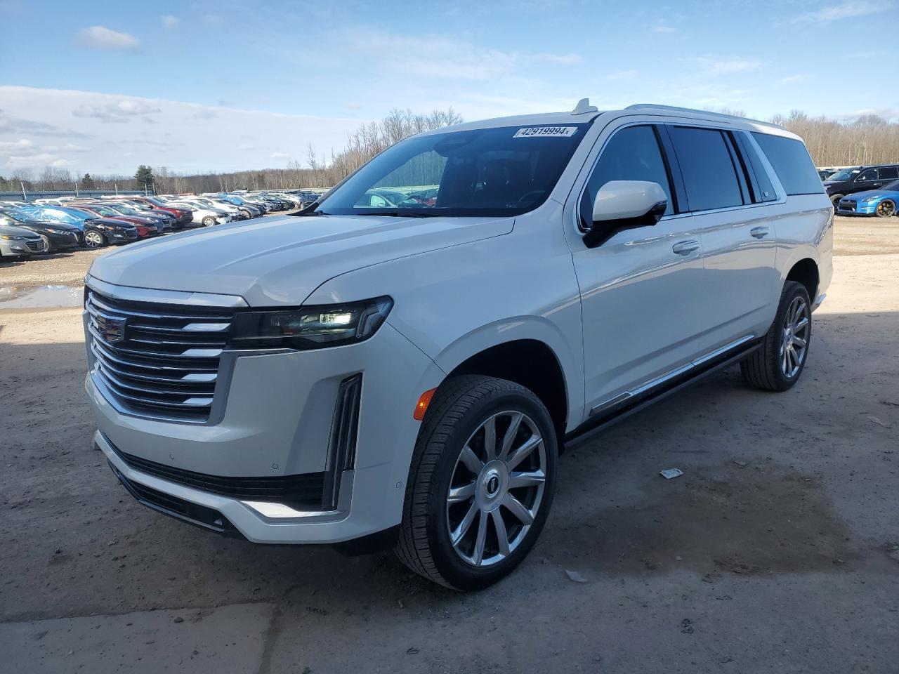 2021 CADILLAC ESCALADE E