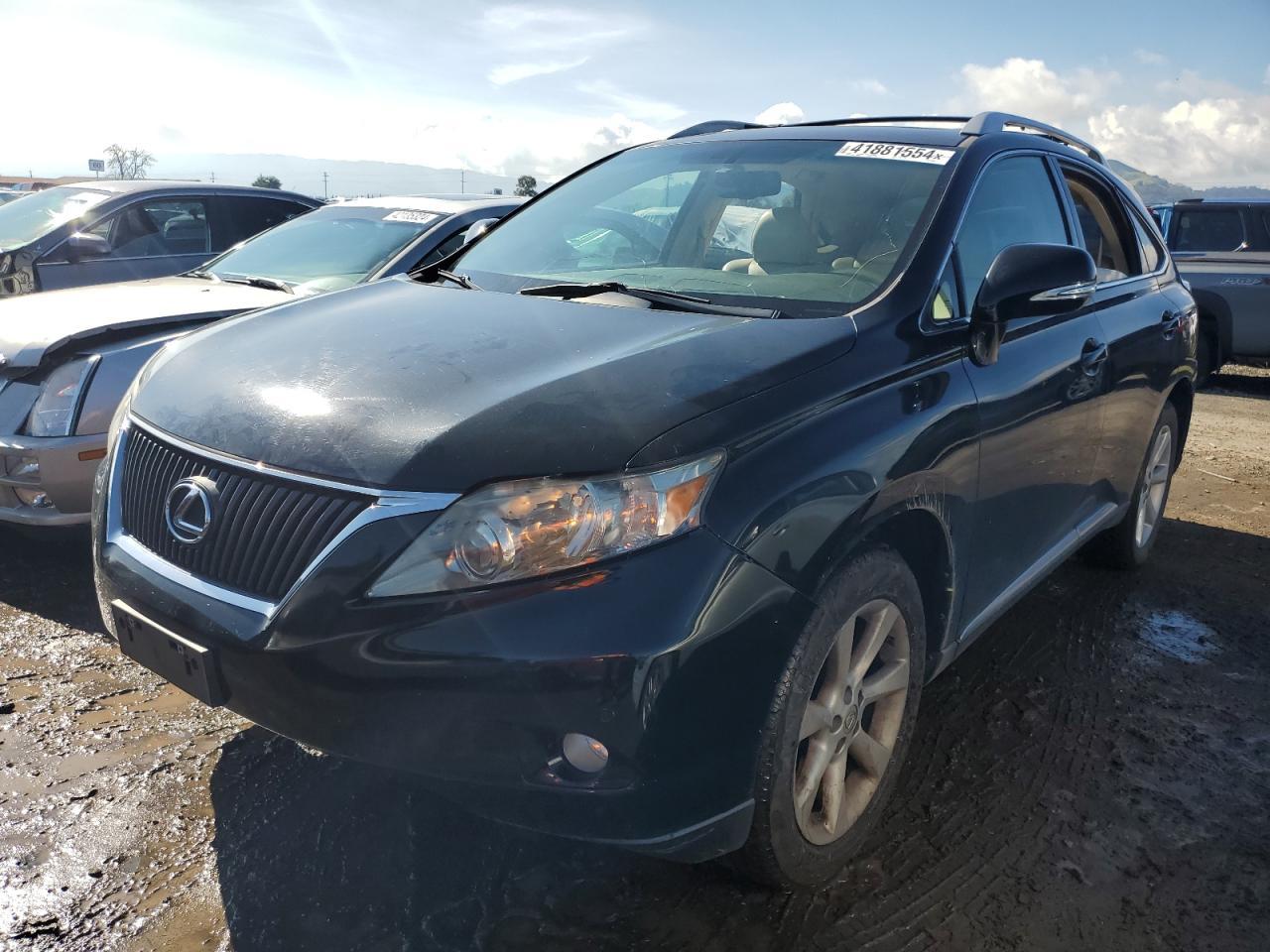 2010 LEXUS RX 350