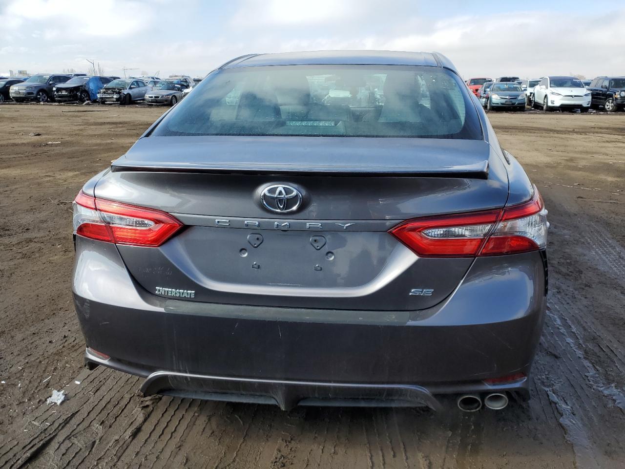 2018 TOYOTA CAMRY L - Фото 6