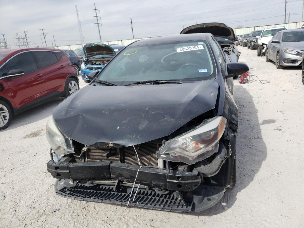 2014 TOYOTA COROLLA L - Image 5
