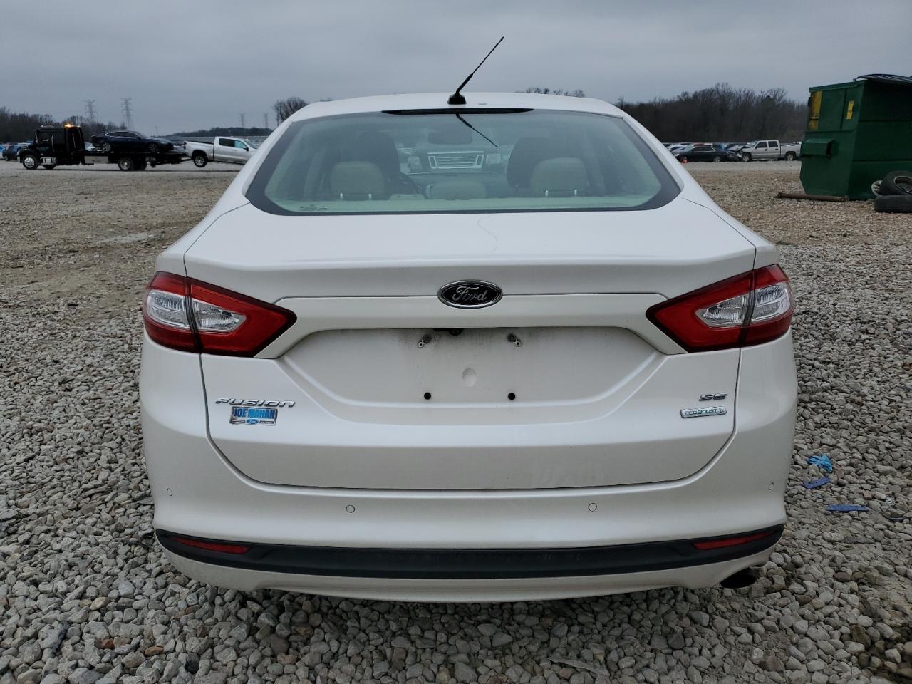 2013 FORD FUSION SE - Фото 6