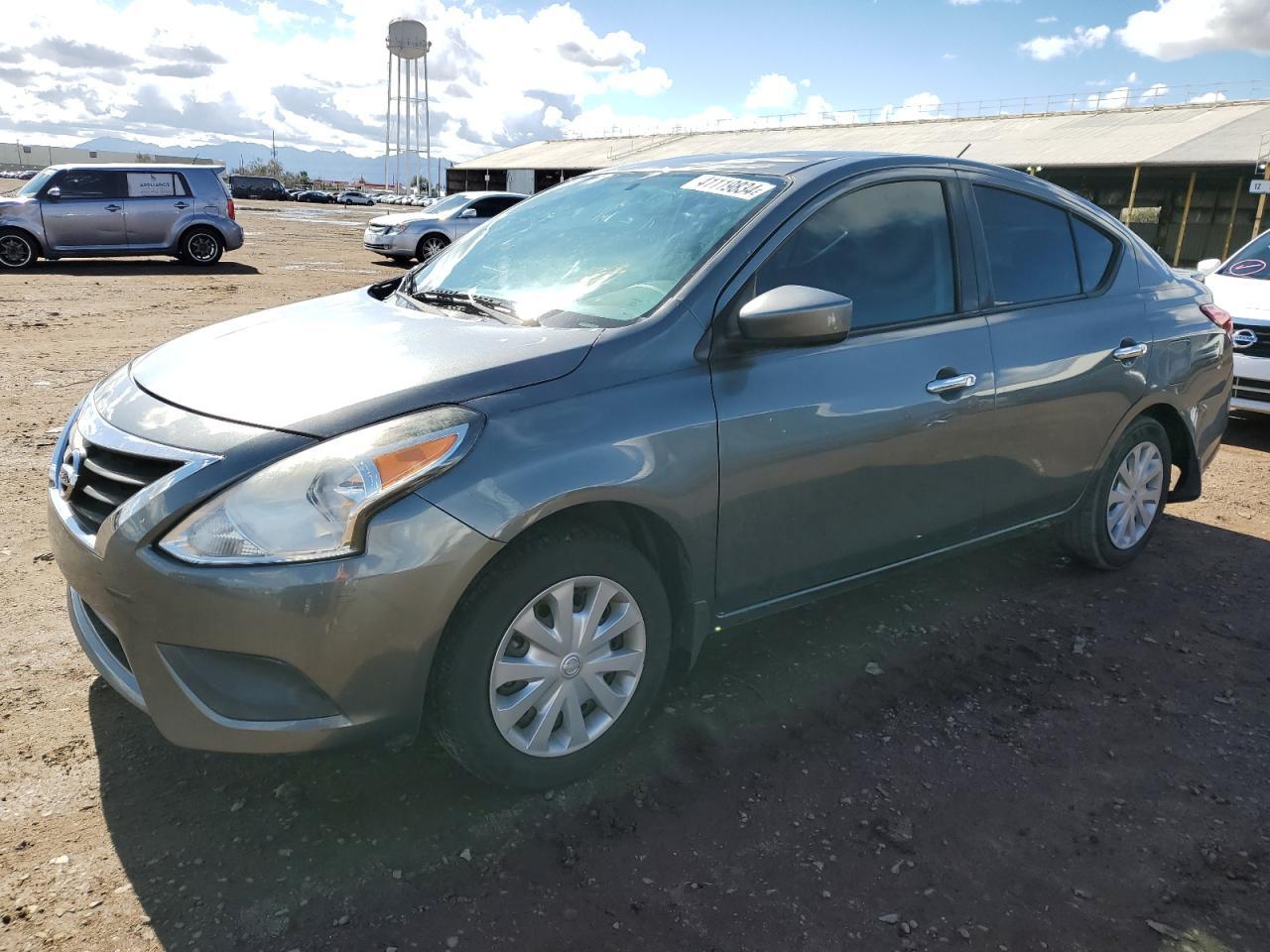 2016 NISSAN VERSA S