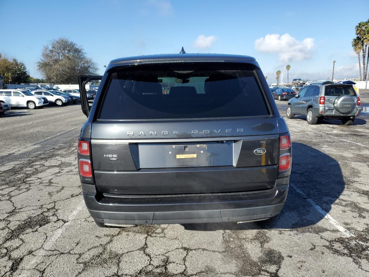 2021 LAND ROVER RANGE ROVE - Image 6