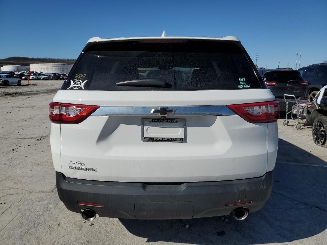 2020 CHEVROLET TRAVERSE L - Фото 6
