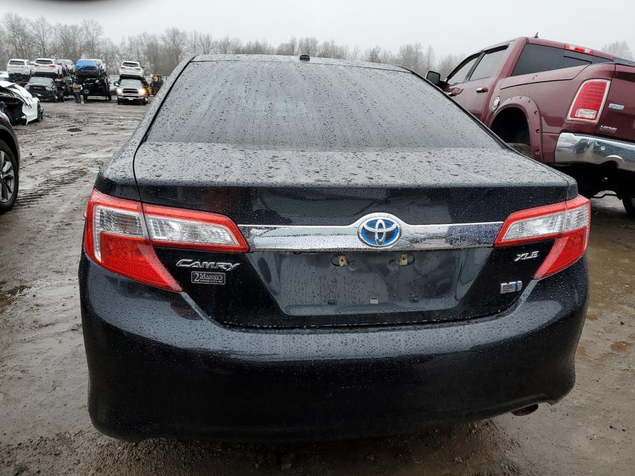 2012 TOYOTA CAMRY HYBR - Фото 6