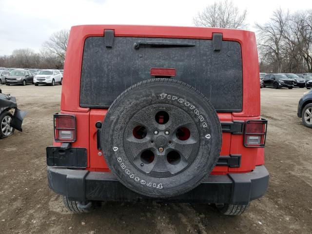 2015 Jeep Wrangler Unlimited Sahara - Фото 6